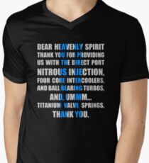 The Fast And The Furious Jesse Grace V1 Men's V-Neck T-Shirt