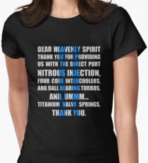 The Fast And The Furious Jesse Grace V1 Women's Fitted T-Shirt