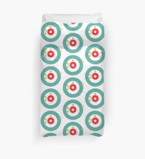Miracurl on Ice 2018 Duvet Cover