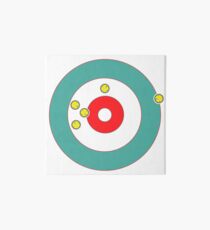 Miracurl on Ice 2018 Art Board
