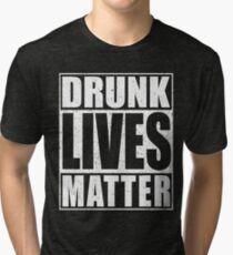 Betrunken lebt Materie Vintage T-Shirt