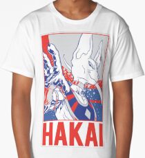 Dragon Ball Super - Beerus Hakai (Destruction) Long T-Shirt