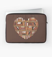 I Heart Books Laptop Sleeve