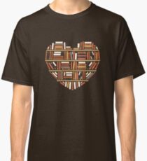 I Heart Books Classic T-Shirt