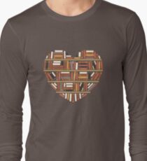 I Heart Books Long Sleeve T-Shirt