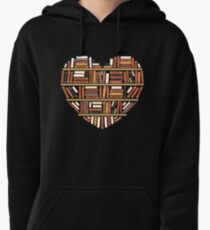 I Heart Books Pullover Hoodie
