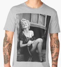 Marilyn Monroe Men's Premium T-Shirt