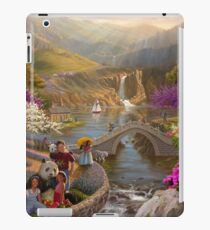 Vinilo o funda para iPad Paraíso en un Valle