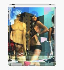 Window Shop on Saint-Laurent Street in Montreal iPad-Hülle & Klebefolie