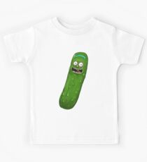 Camiseta para niños Rick el tipo Pickle!