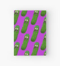 Rick the Pickle Dude! Hardcover Journal
