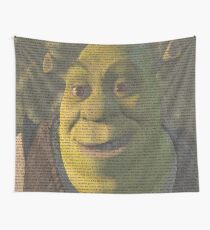 Shrek 2: Electric Boogaloo Tapestry