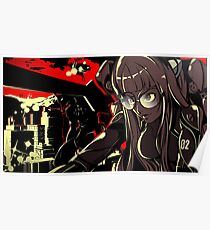 Futaba - Eva pilot Poster