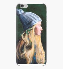 Nature Setting Surrealism Portrait iPhone Case