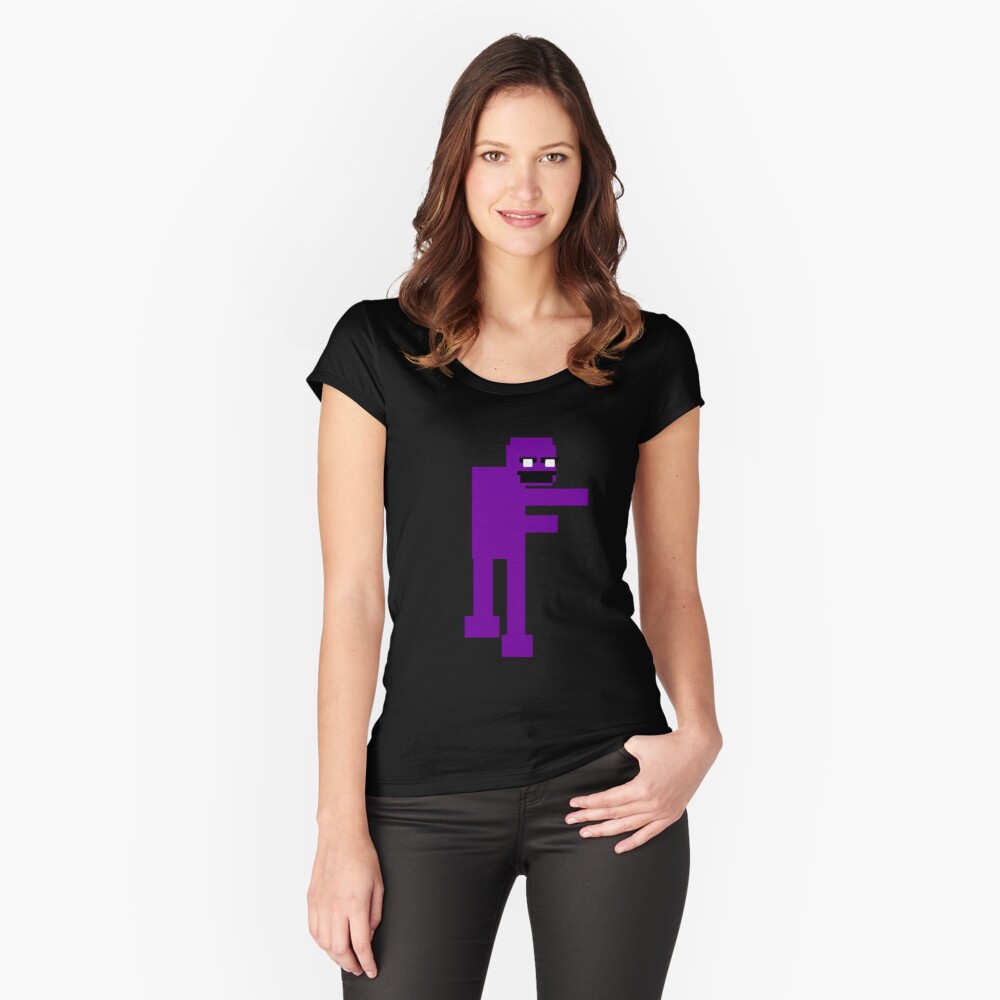 roblox purple guy t shirt