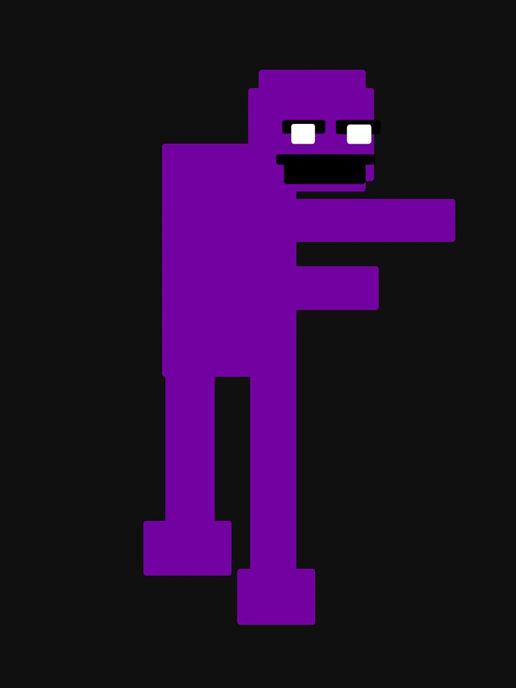 Purple guy fnaf кто это