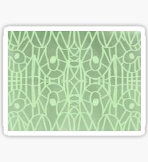 Green Eyes Sticker