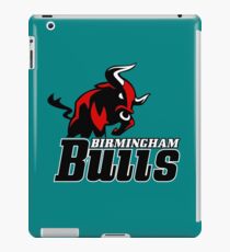 birmingham bulls bulls iPad Case/Skin