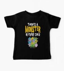 Monster Child Baby Tee