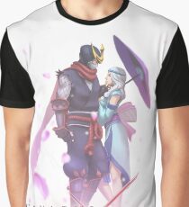 Hayabusa X Kagura Graphic T-Shirt