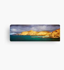Second Valley, Fleurieu Peninsula, South Australia Canvas Print