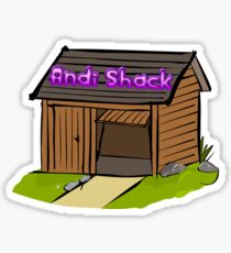 Andi Shack Sticker