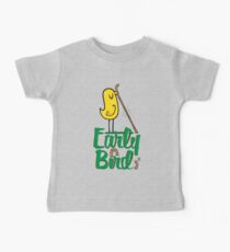 Early Bird Baby Tee