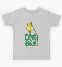 Early Bird Kids Tee
