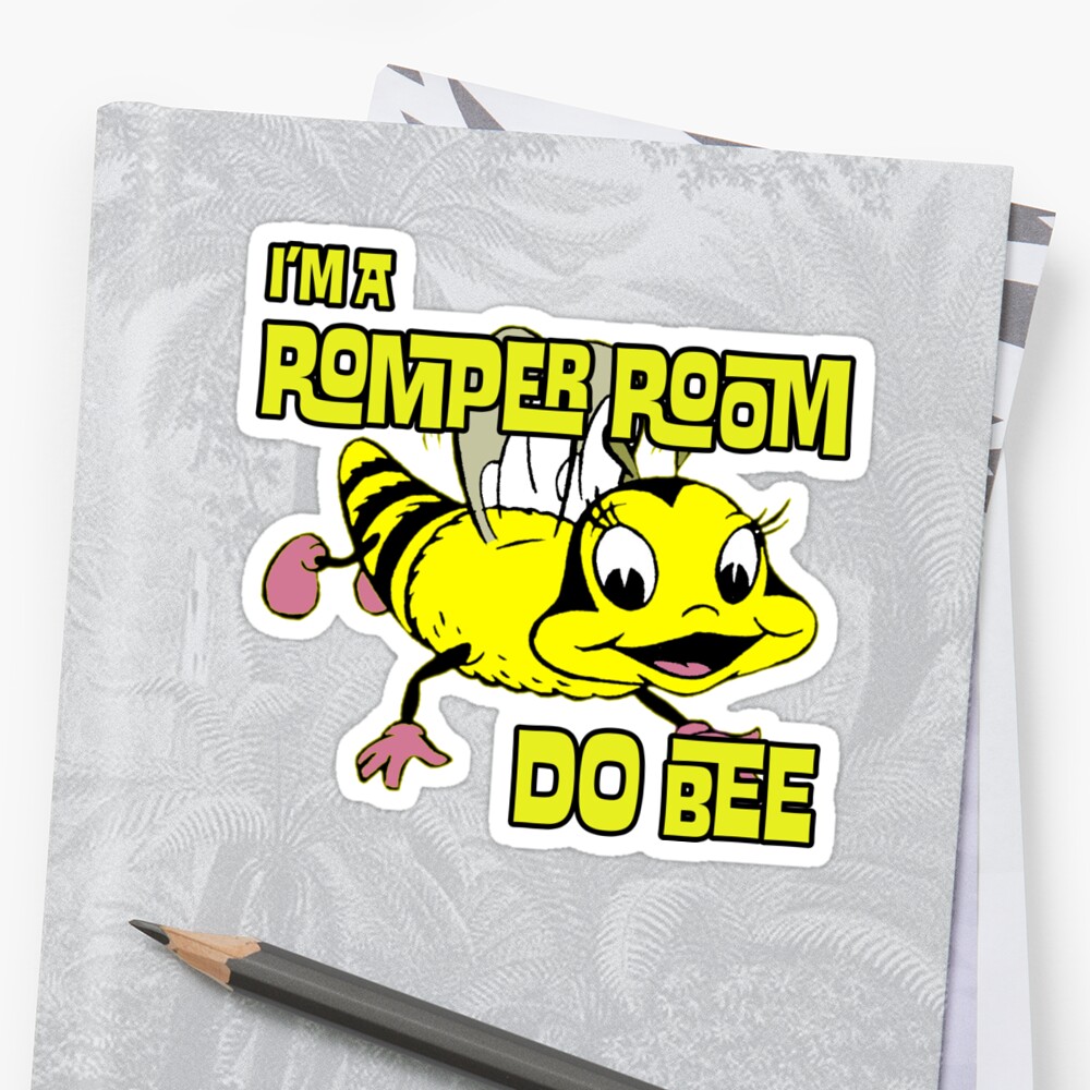 Romper Room Do Bee Sticker