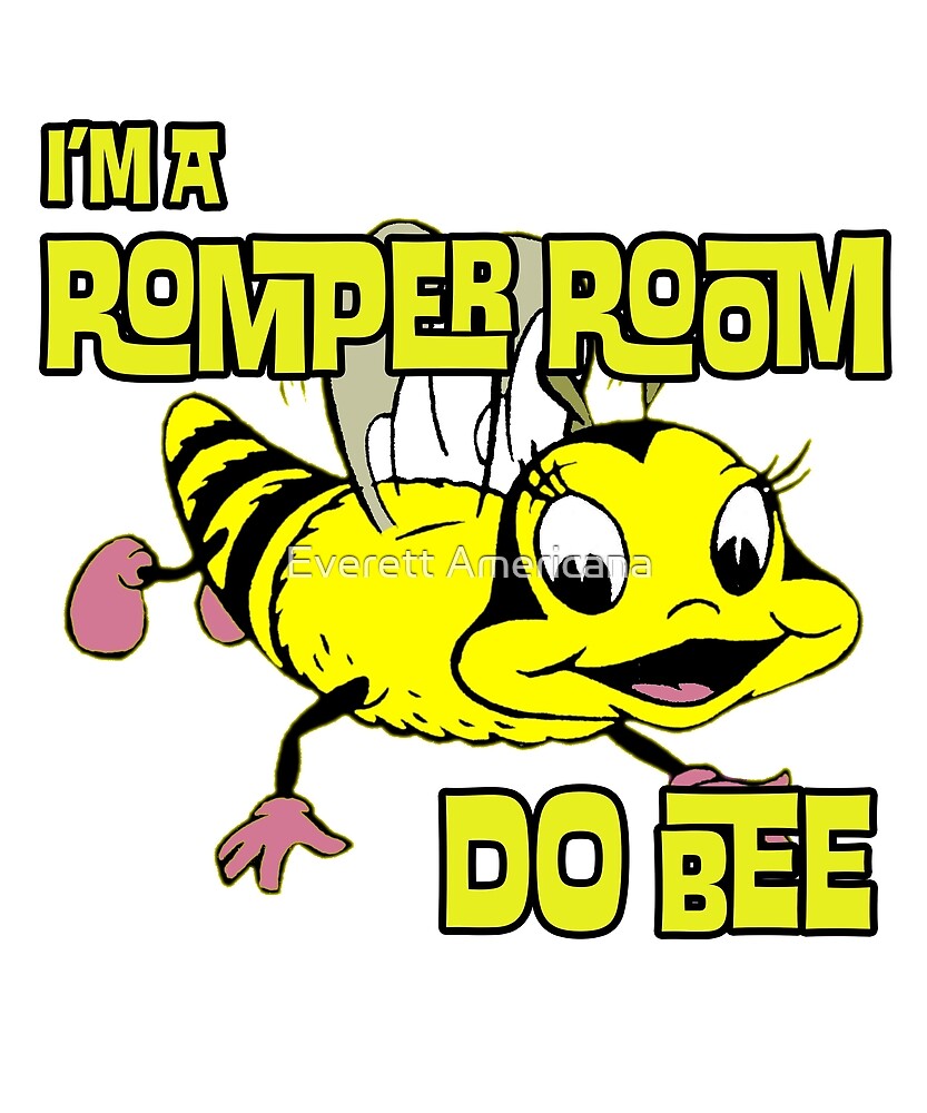 Romper Room Do Bee By Everett Americana Redbubble