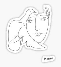 PICASSO Sticker
