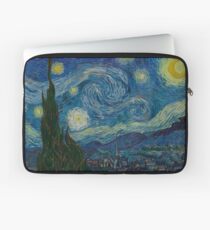 Funda para portátil Noche estrellada - Vincent Van Gogh