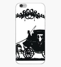 VINTAGE HORSE AND CARRIAGE Pop Art iPhone Case