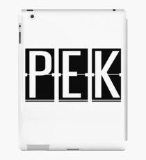 PEK - Beijing China Airport Code Souvenir or Gift Shirt iPad Case/Skin