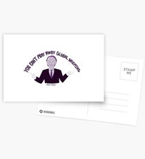 Bill Maher Postcards