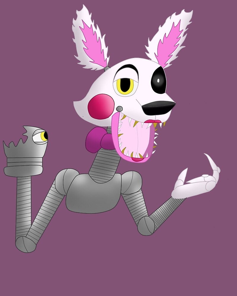 Mangle Fnaf By Malfunctxonal Redbubble