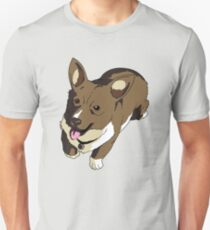 Camiseta unisex Corgi Ein The Data Dog