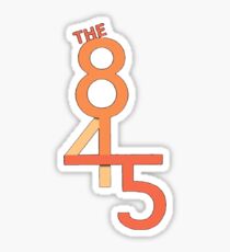 845 Geotag Sticker