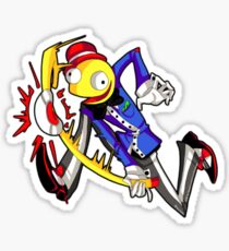 Lethal League Candyman Sticker