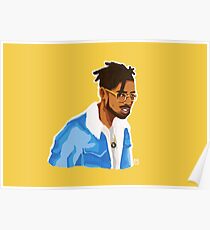 Michael B Jordan Poster