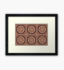 Zenta Color 001AB© Framed Print