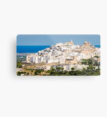 Ostuni, Puglia Metal Print