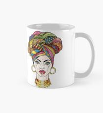 Afrikanerin Portrait Tasse