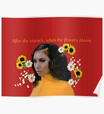 Kali Uchis//Bloom Poster