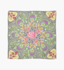 Floral Victorian Mandala (2018) Scarf
