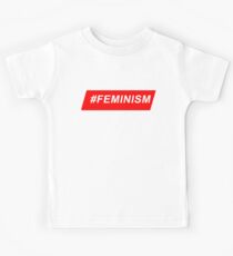 #Feminism Kids Tee