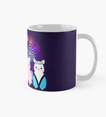 Festival of Alpacas Tasse (Standard)