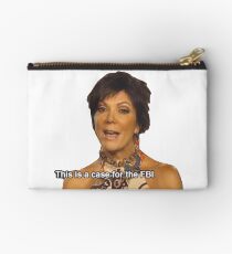 Kris Jenner Studio Pouch