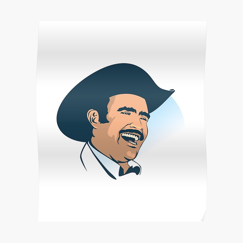 "Vicente Fernandez" Poster by SAUHER Redbubble