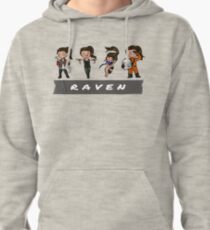 Raven Duck Tape Pullover Hoodie